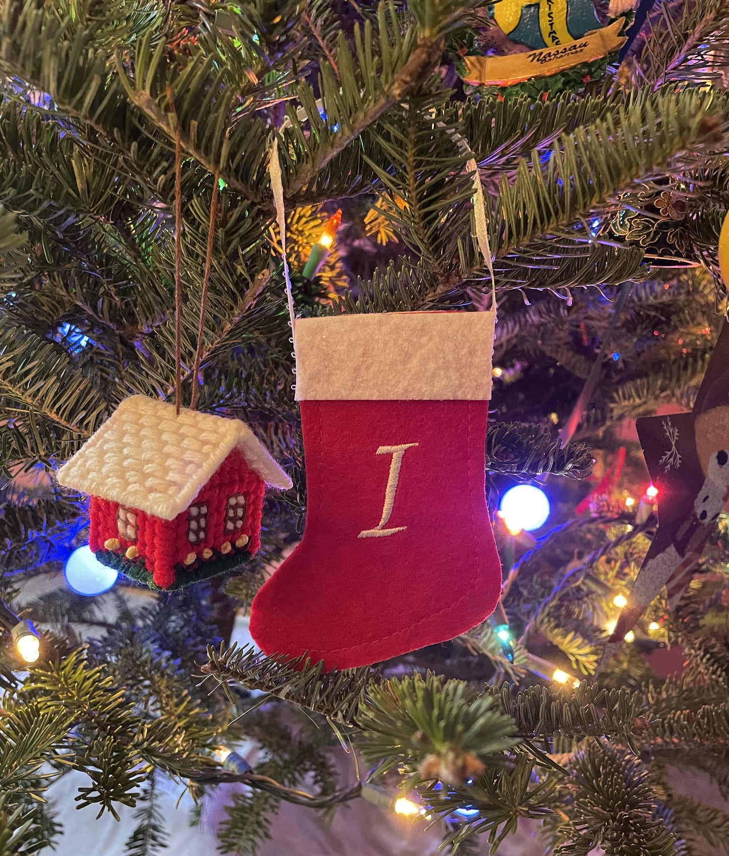 Mini Stocking Ornaments