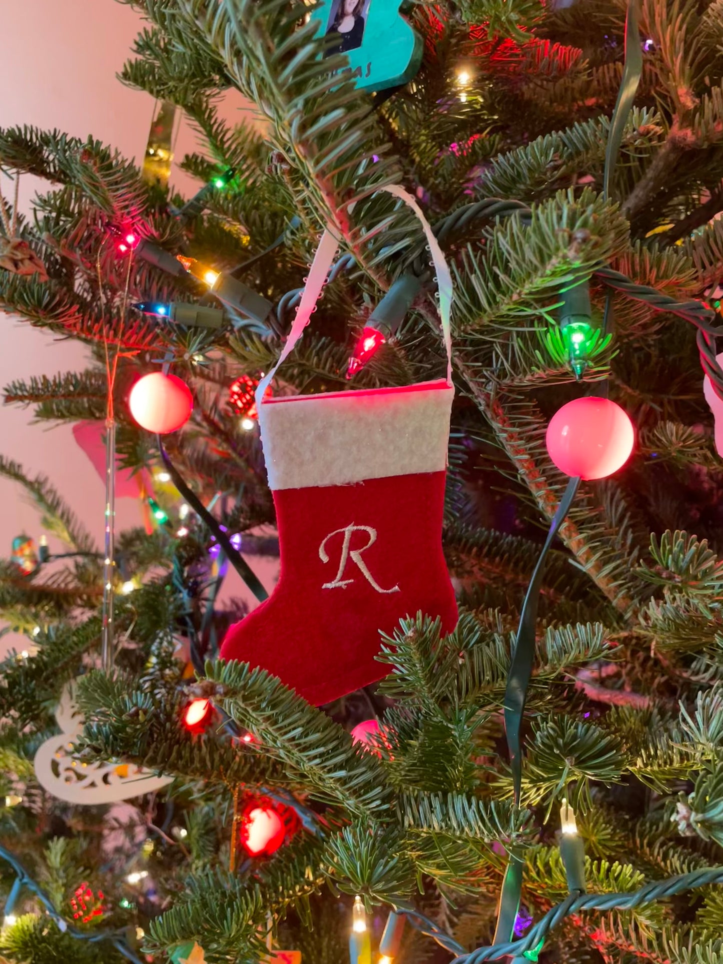 Mini Stocking Ornaments